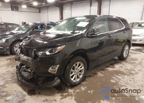 2019 Chevrolet Equinox Lt from USA, damaged, VIN 2GNAXUEV5K6272623